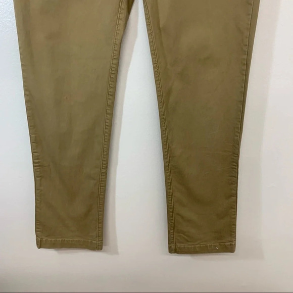 Penguin  Khaki Pants 30/32 measures  30/31  Tan Straight Chinos Business Casual - Picture 3 of 11